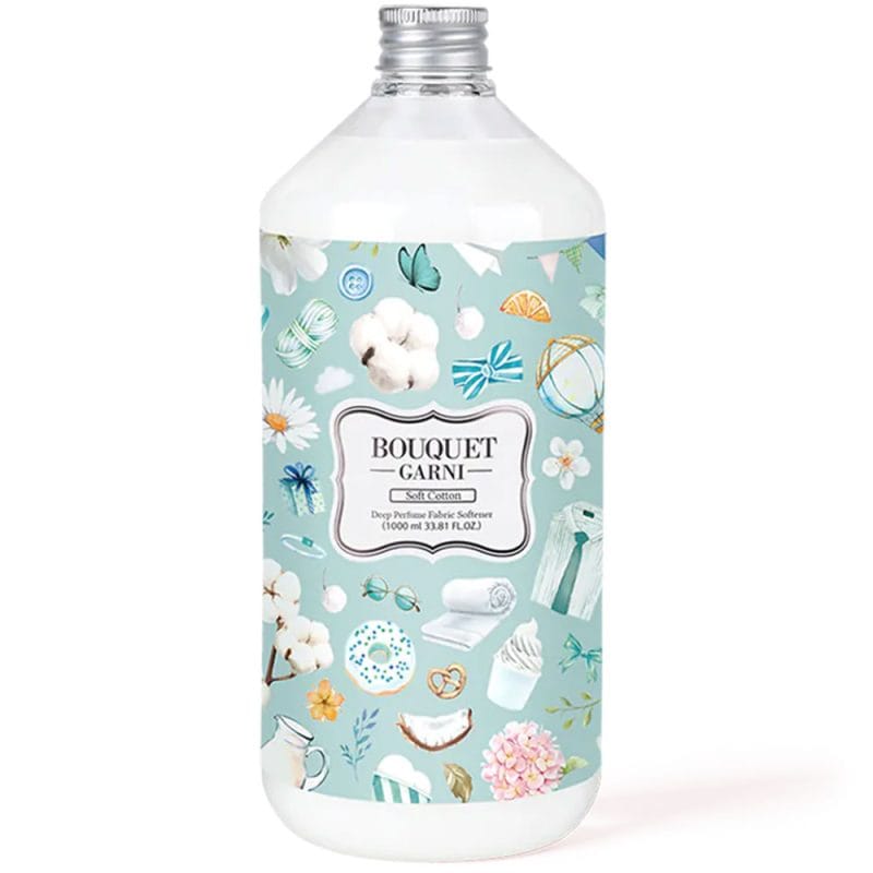 【璞珈妮】衣物香氛柔軟精（棉花香／1000ml）Bouquet Garni