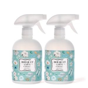 【璞珈妮】衣物清香消臭噴霧（棉花香／500ml／2瓶裝）Bouquet Garni