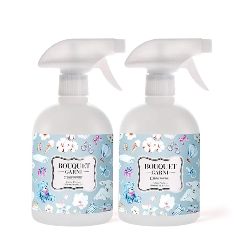 【璞珈妮】衣物清香消臭噴霧（寶寶香／500ml／2瓶裝）Bouquet Garni