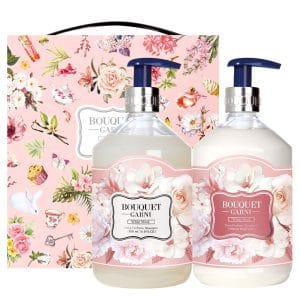 【璞珈妮】護髮禮盒組（白麝香／洗髮500ml+護髮500ml）Bouquet Garni