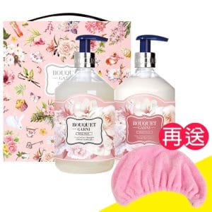 【璞珈妮】護髮禮盒組（白麝香／洗髮500ml+護髮500ml）Bouquet Garni《送超細纖維浴帽》