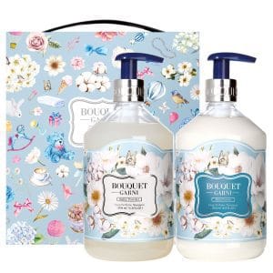 【璞珈妮】護髮禮盒組（寶寶香／洗髮500ml+護髮500ml）Bouquet Garni