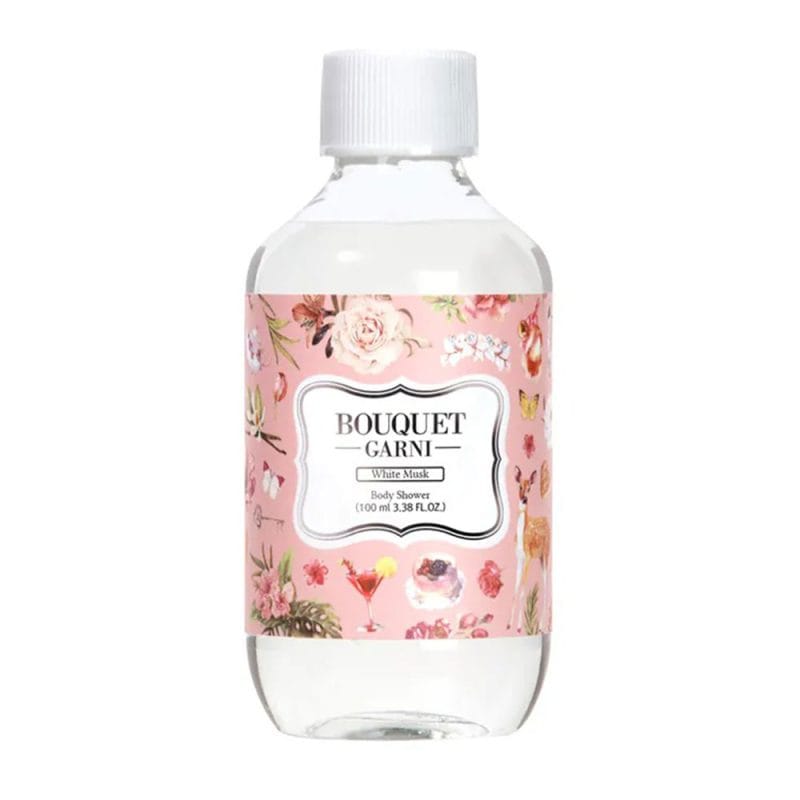 【璞珈妮】旅行四件組（白麝香／100ml／4件組）Bouquet Garni
