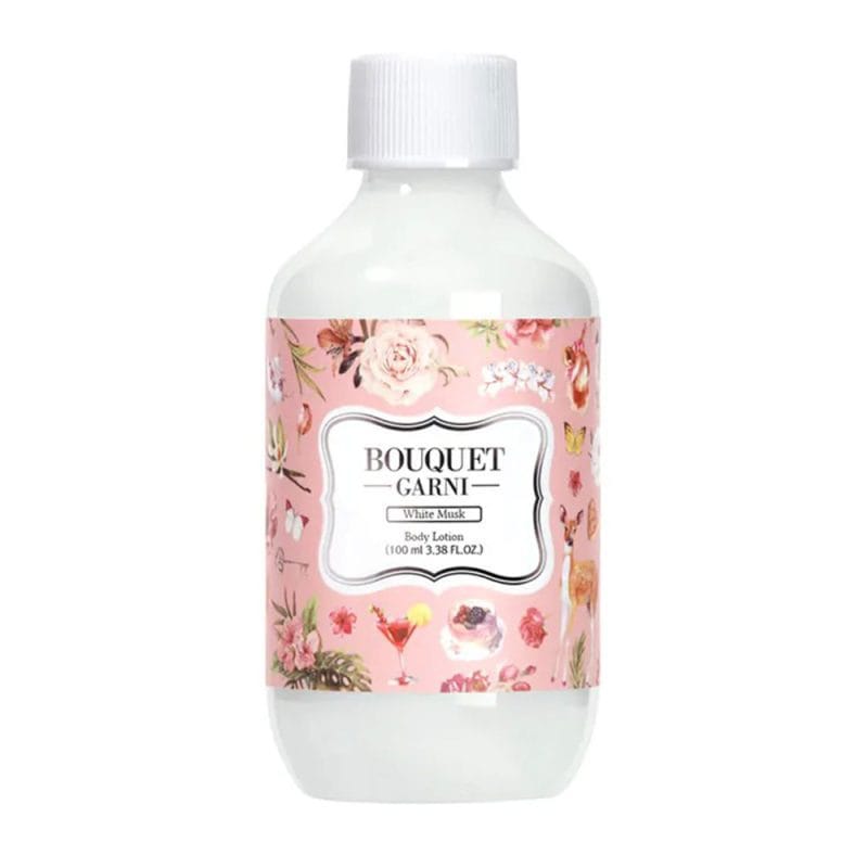 【璞珈妮】旅行四件組（白麝香／100ml／4件組）Bouquet Garni
