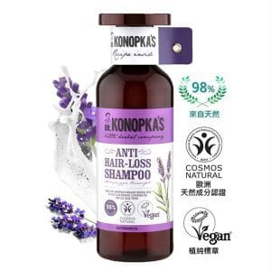 【珂諾譜】［強健髮根］洗髮精 500ml - Dr. Konopka's