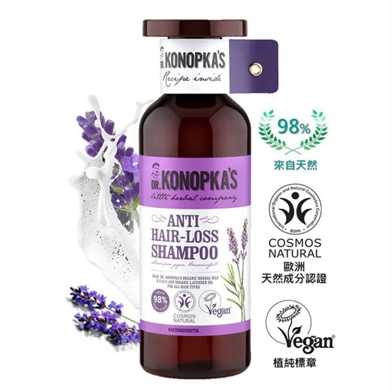 【珂諾譜】［強健髮根］洗髮精 500ml - Dr. Konopka's