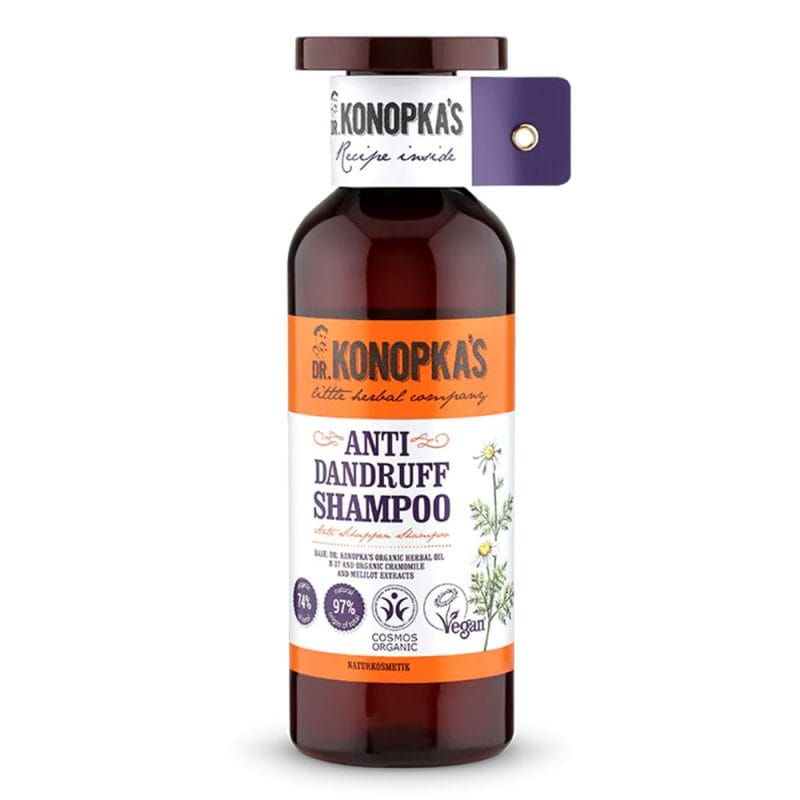 【珂諾譜】［清爽抗屑］洗髮精 500ml - Dr. Konopka's