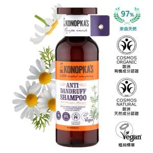 【珂諾譜】［清爽抗屑］洗髮精 500ml - Dr. Konopka's