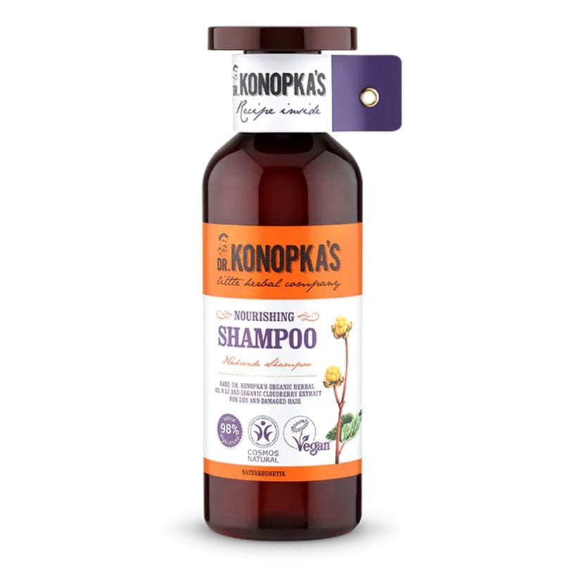 【珂諾譜】［深層滋養］洗髮精 500ml - Dr. Konopka's