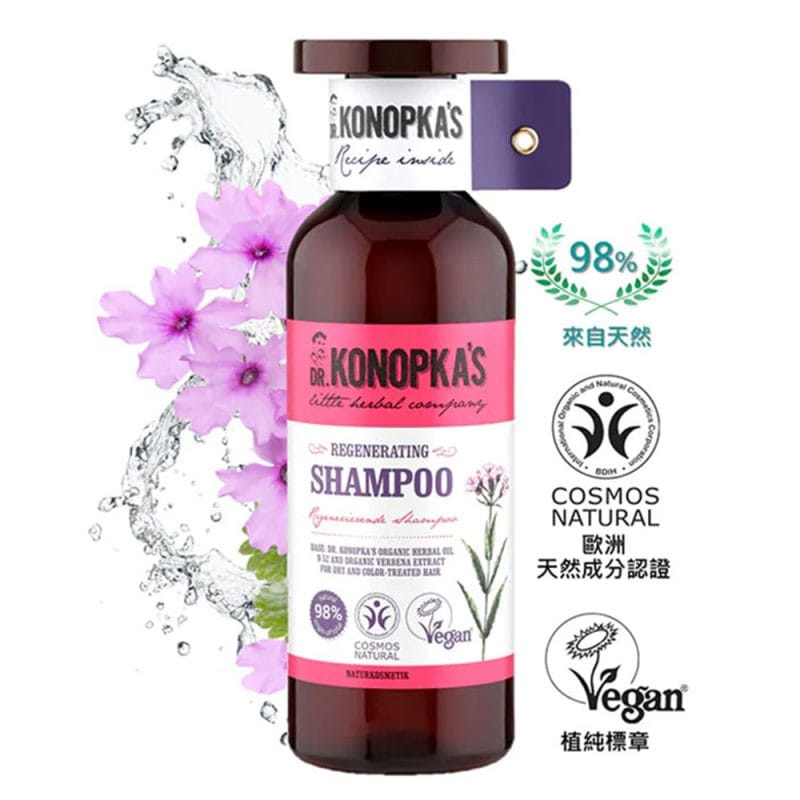 【珂諾譜】［活力重塑］洗髮精 500ml - Dr. Konopka's