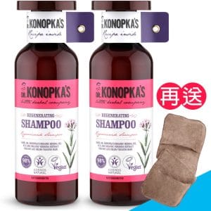 【珂諾譜】［活力重塑］洗髮精（500ml／2入）Dr. Konopka's《贈手套式速乾巾》