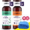 【珂諾譜】［豐盈潤澤］洗髮精+［舒緩保濕］沐浴精-Dr. Konopka's《贈長毛巾超細纖維》