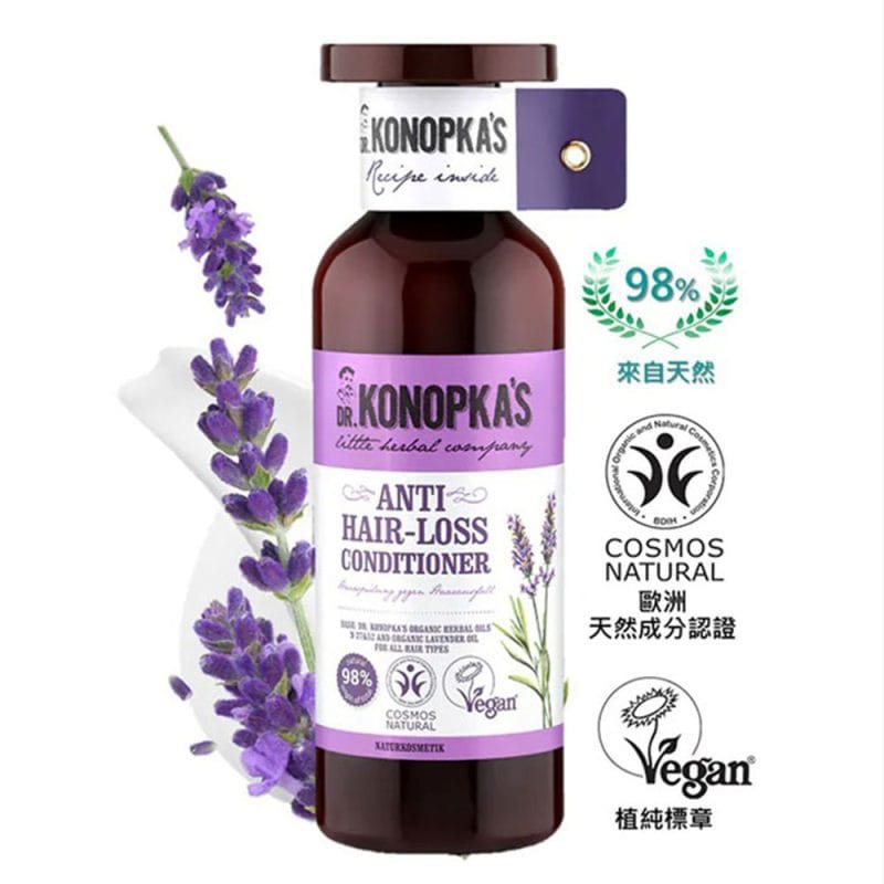 【珂諾譜】［強健髮根］潤髮乳 500ml - Dr. Konopka's