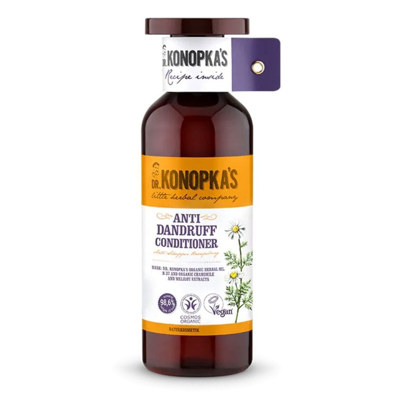 【珂諾譜】［清爽抗屑］潤髮乳 500ml - Dr. Konopka's