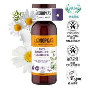 【珂諾譜】［清爽抗屑］潤髮乳 500ml - Dr. Konopka's