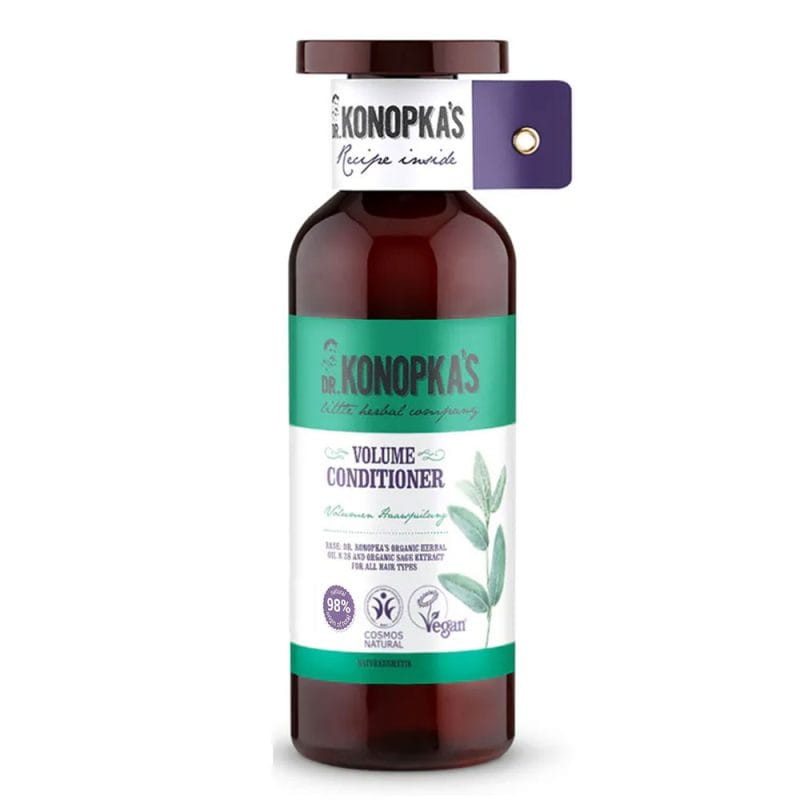 【珂諾譜】［豐盈潤澤］潤髮乳 500ml - Dr. Konopka's
