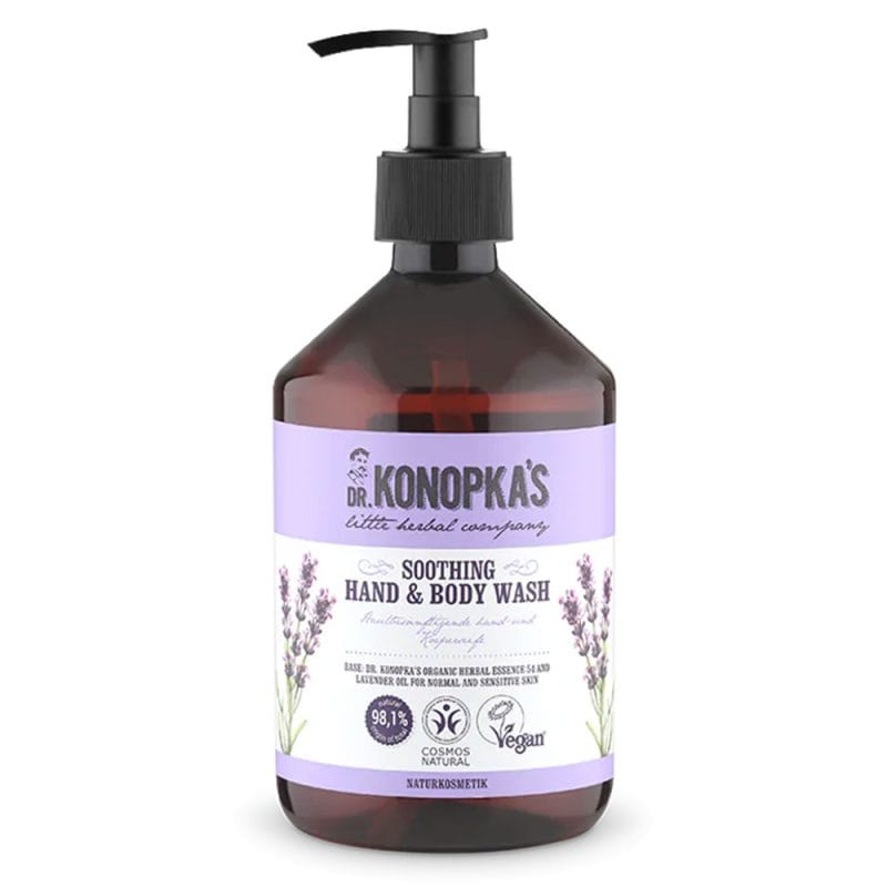【珂諾譜】［舒緩保濕］洗手沐浴二合一 500ml - Dr. Konopka's