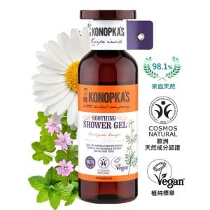 【珂諾譜】［舒緩保濕］沐浴精 500ml - Dr. Konopka's