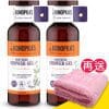 【珂諾譜】［舒緩保濕］沐浴精（500ml／2入） - Dr. Konopka's《贈超細纖維毛巾》