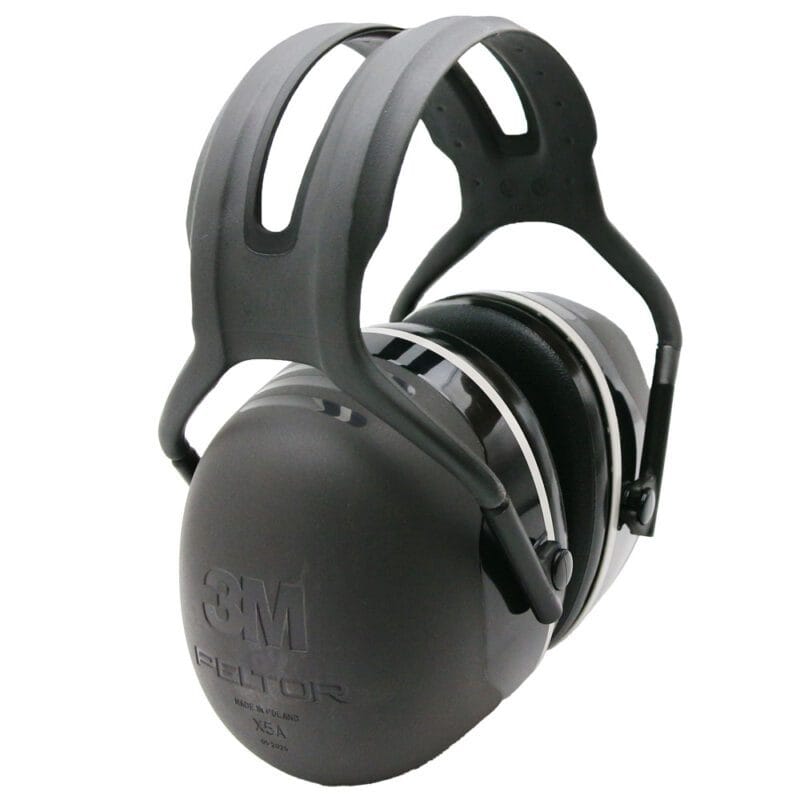 3M PELTOR X5A 隔音耳罩/黑色(升級版)