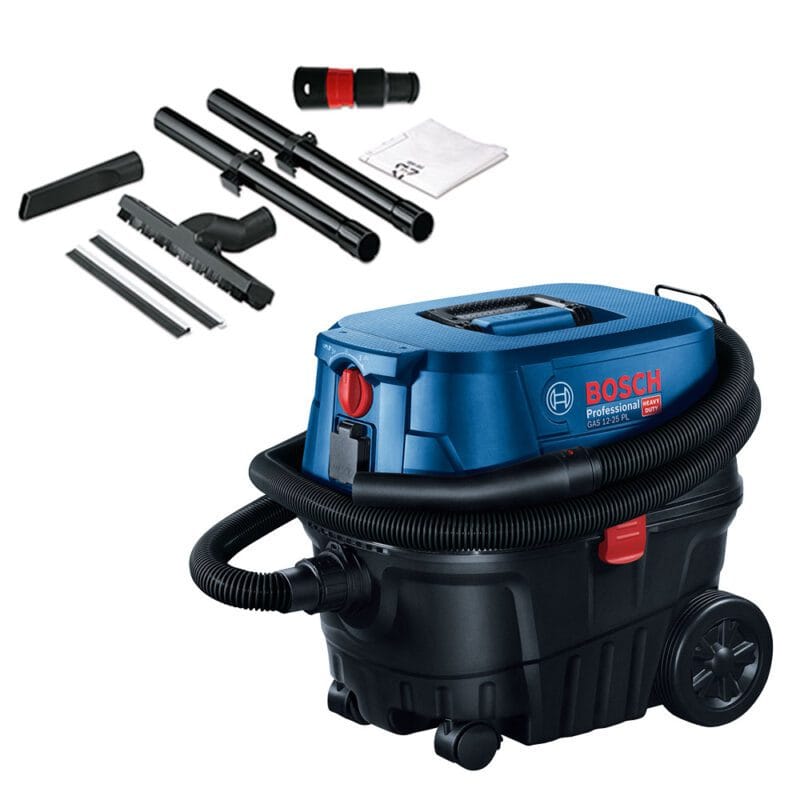BOSCH博世 乾溼兩用吸塵器GAS 12-25 (Professional/台灣公司貨)*