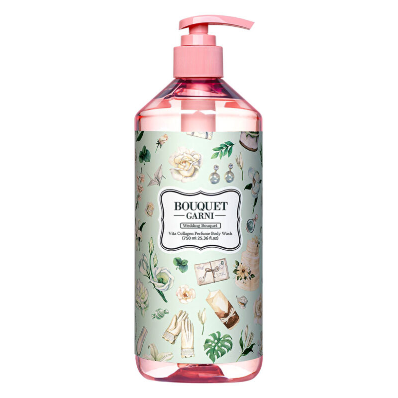 D04-212-1 【璞珈妮】維他膠原Q嫩潔膚露(新婚馨香/750ml) Bouquet Garni