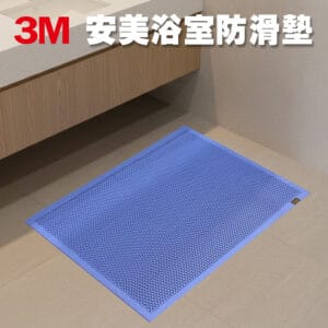 M04-106 3M 安美浴室防滑墊/天藍色 60x45cm