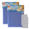 3M 安美浴室防滑墊(2入) 天藍色 60x45cm《送2入 竹炭擦拭布》
