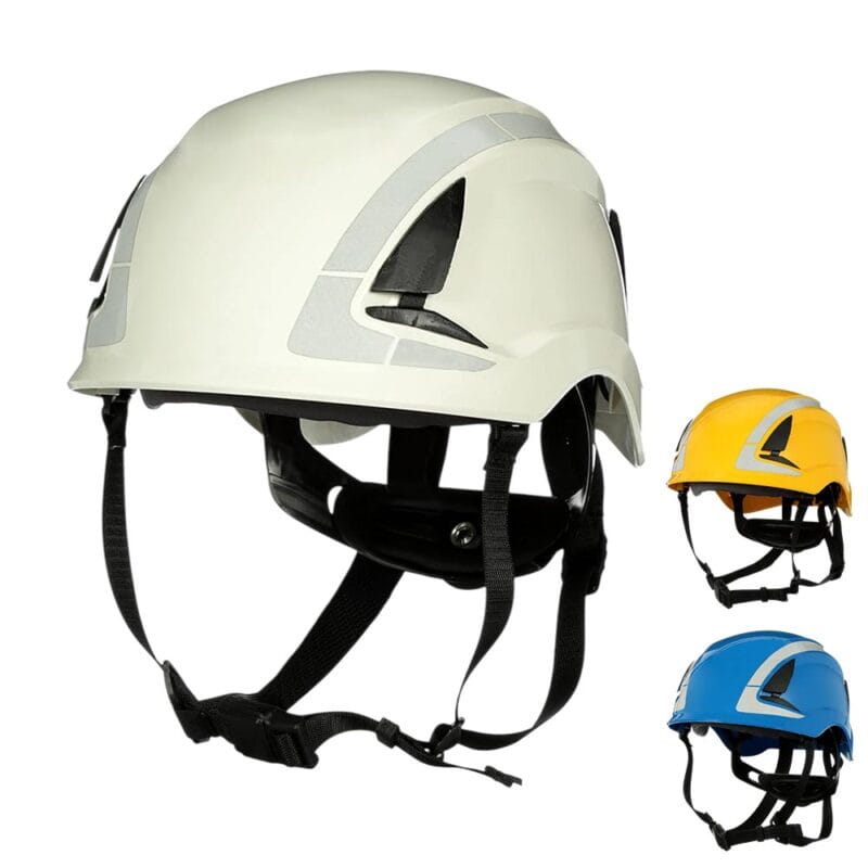 3M SecureFit™ X5000X系列安全帽/工程帽(無通風孔/三色可選)