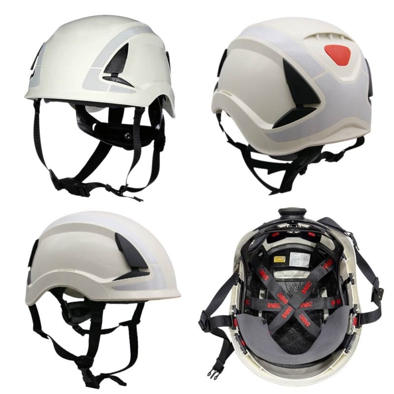 3M SecureFit™ X5000X系列安全帽/工程帽(無通風孔/三色可選)