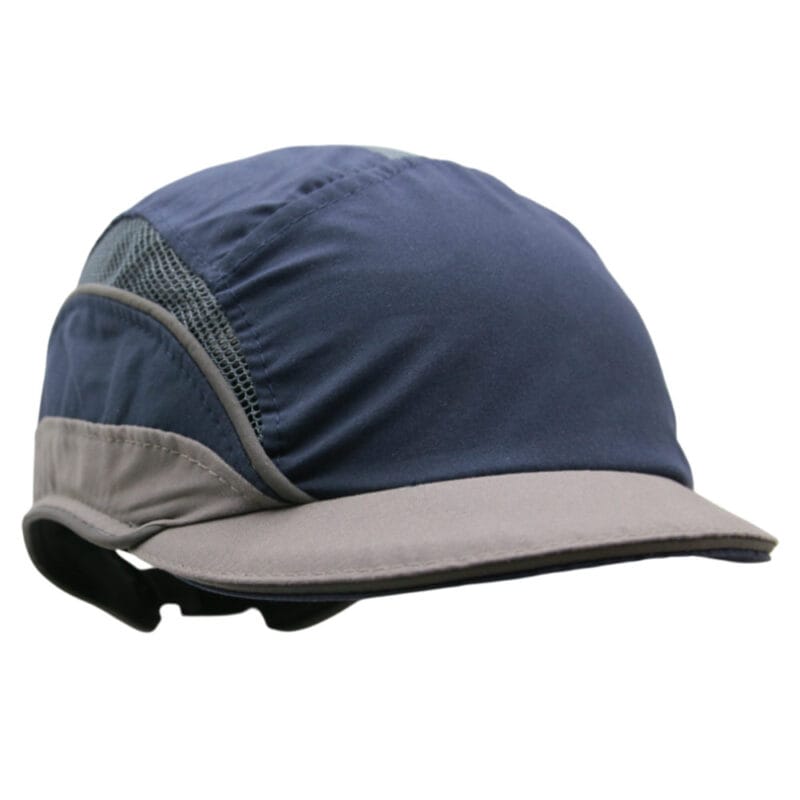 3M™ First Base™ 3防撞帽/防衝擊小帽 藍灰(帽簷25mm)