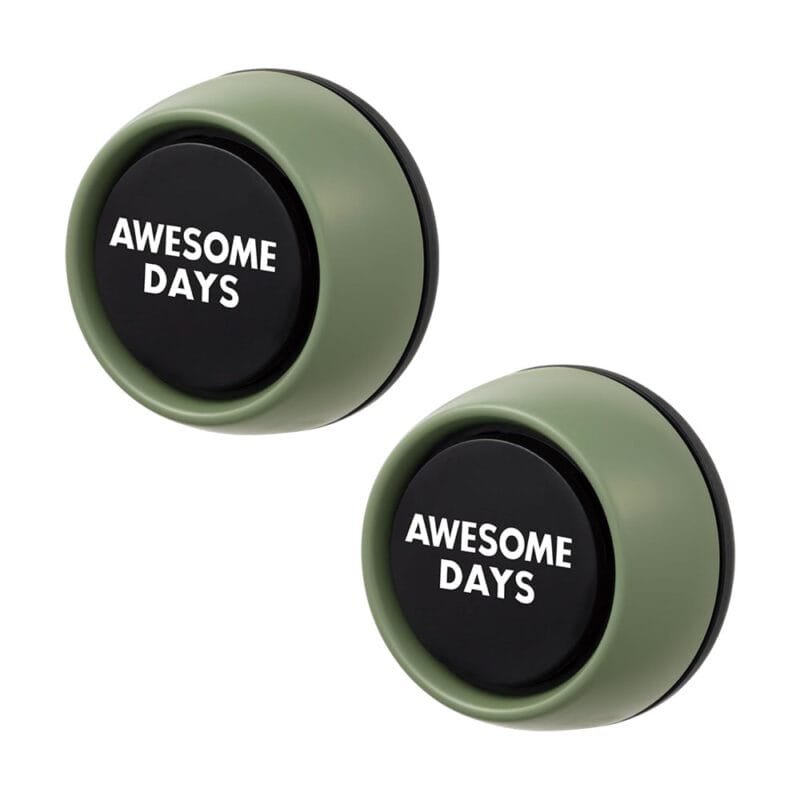 810415-1-a 日本CARALL AWESOME DAYS車用冷氣孔芳香劑/森林浴(2入)