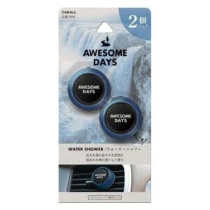 810415-2 日本CARALL AWESOME DAYS車用冷氣孔芳香劑/浴香(2入)